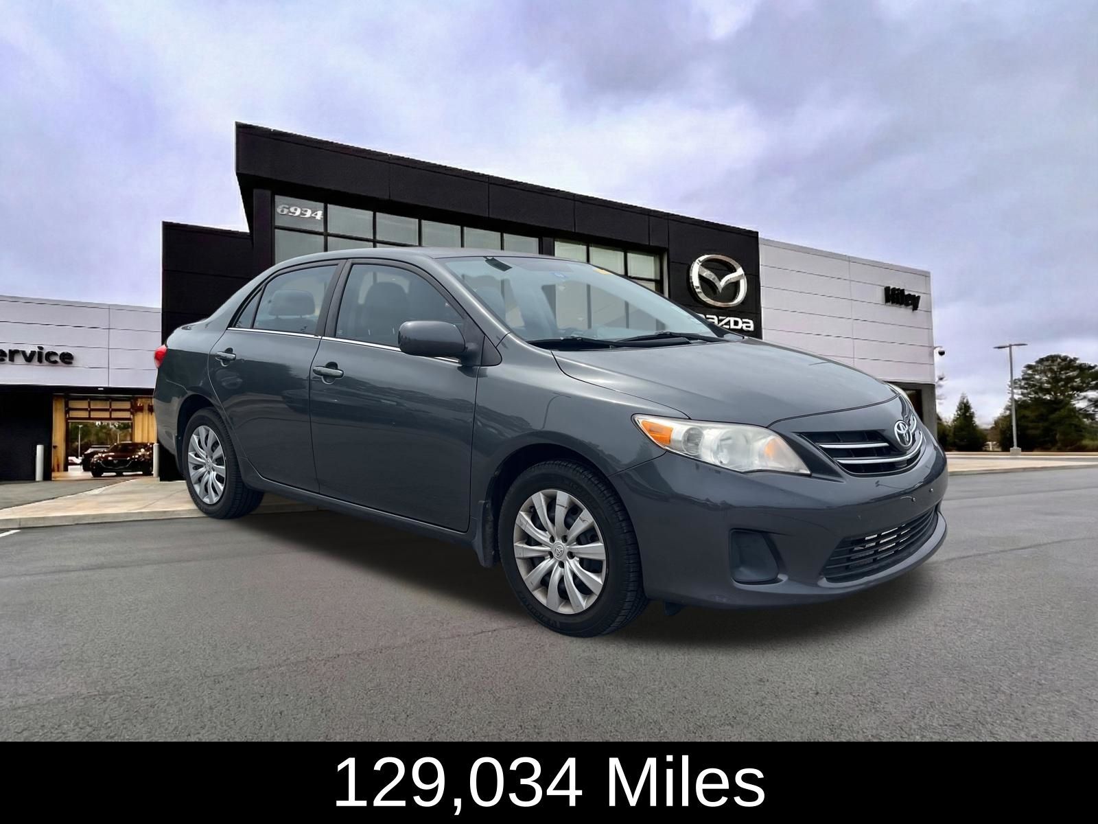 2013 TOYOTA Corolla