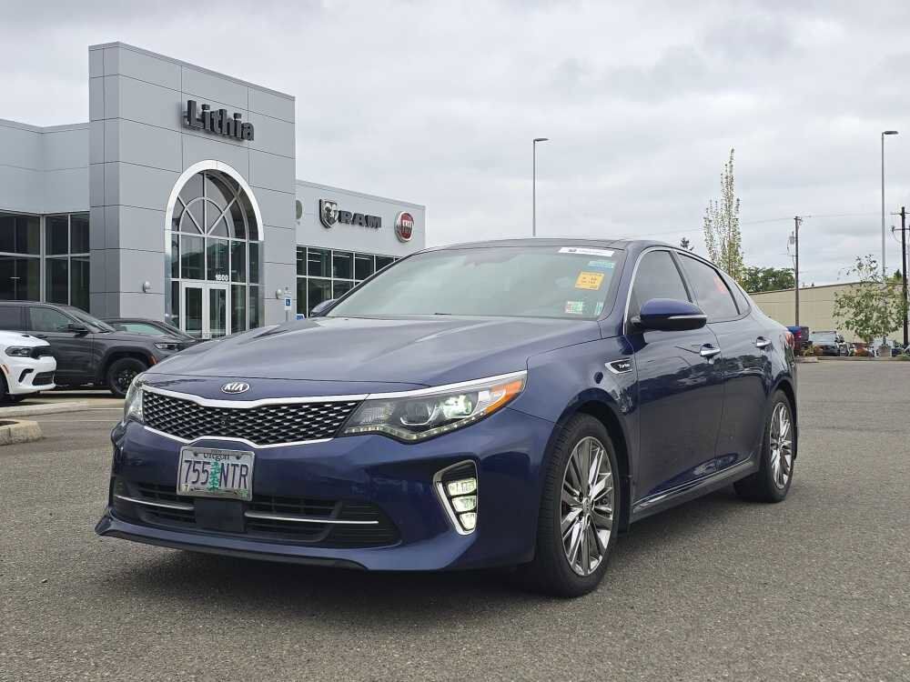 2018 KIA Optima