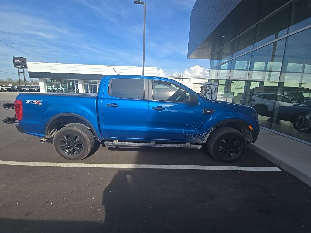 2022 FORD Ranger