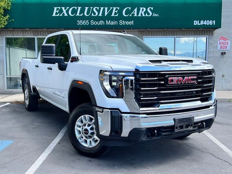2025 GMC Sierra HD