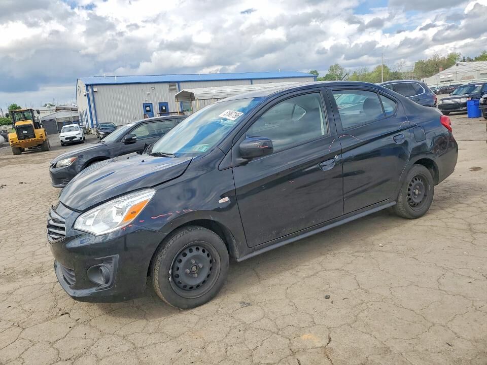 2019 MITSUBISHI Mirage G4