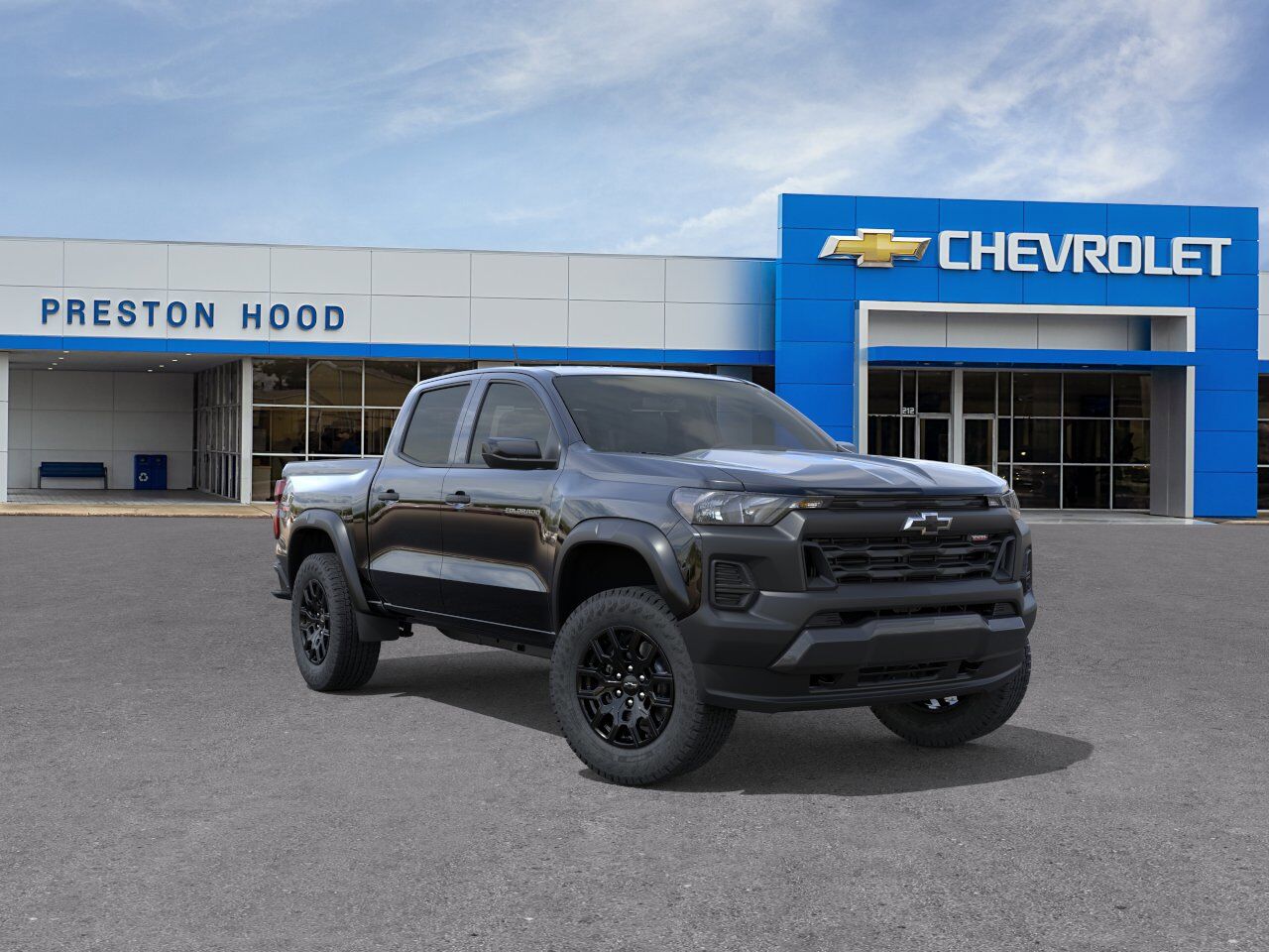 2026 CHEVROLET Colorado