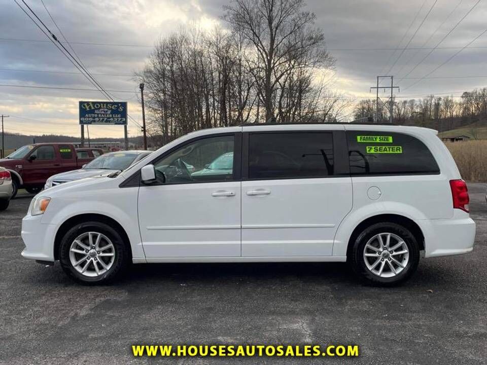 2014 DODGE Grand Caravan