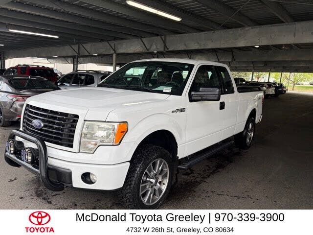 2014 FORD F-150