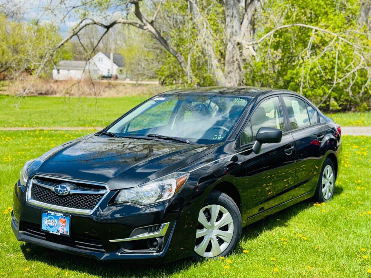 2016 SUBARU Impreza