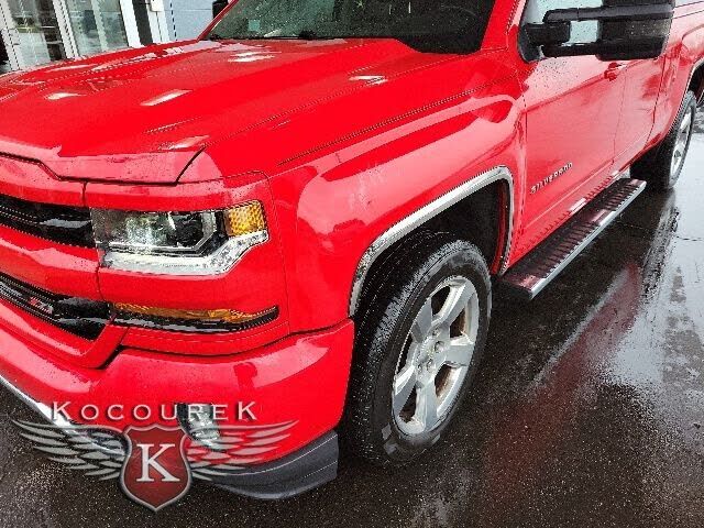2018 CHEVROLET Silverado