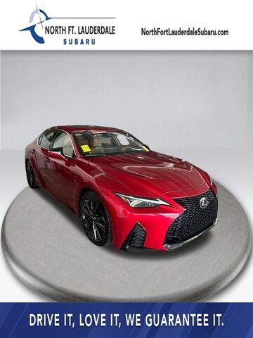 2024 LEXUS IS