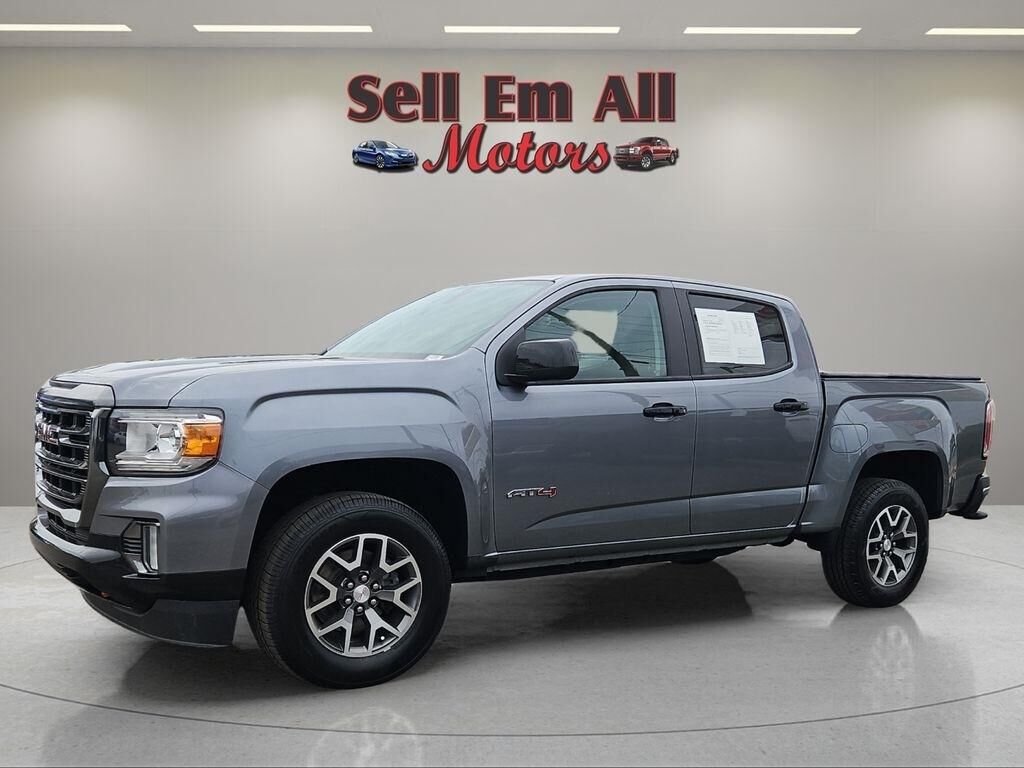 2021 GMC Canyon