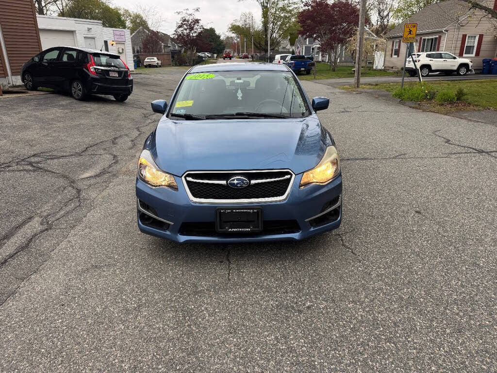 2015 SUBARU Impreza