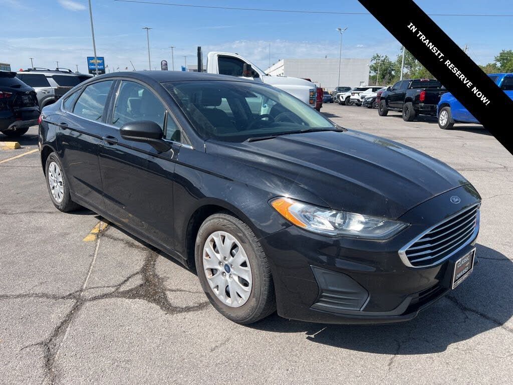 2019 FORD Fusion