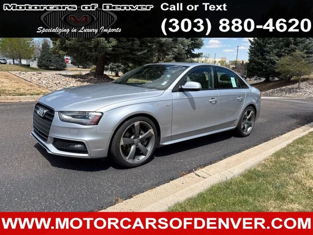 2015 AUDI A4