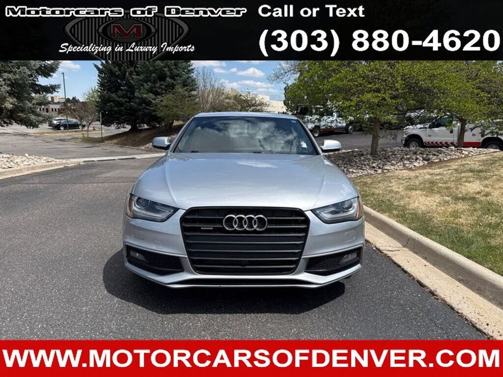 2015 Audi A4