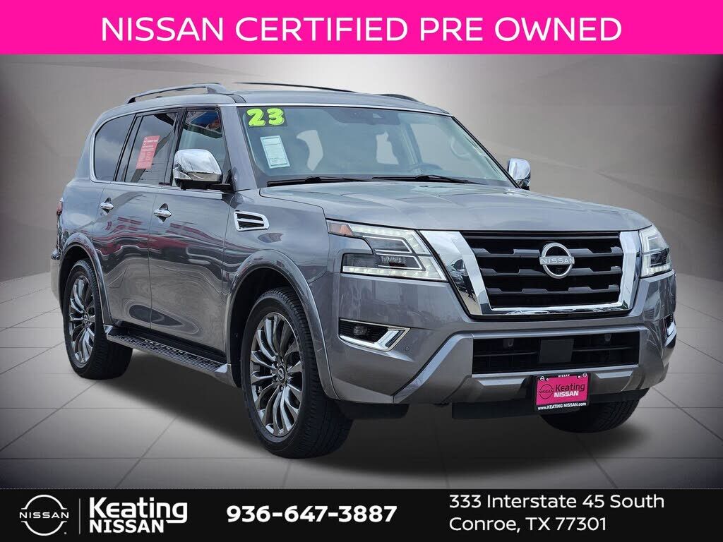 2023 NISSAN Armada