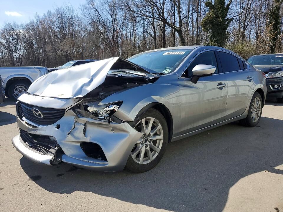 2015 MAZDA Mazda6