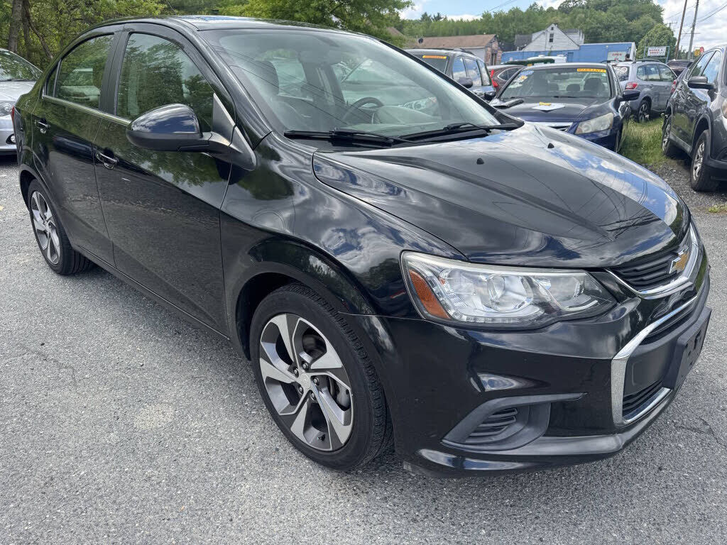 2018 CHEVROLET Sonic
