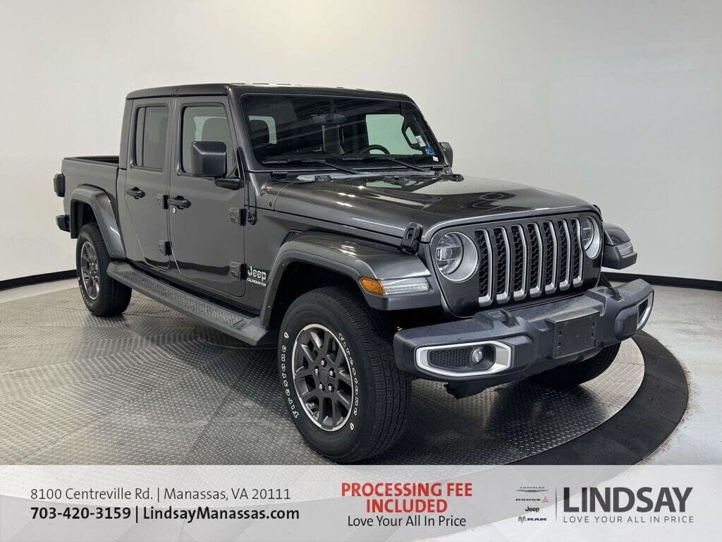 2020 JEEP Gladiator