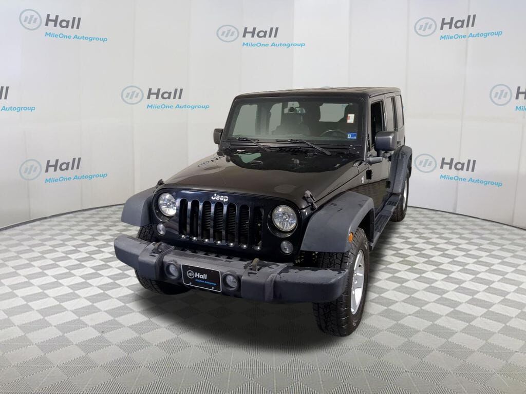2017 JEEP Wrangler