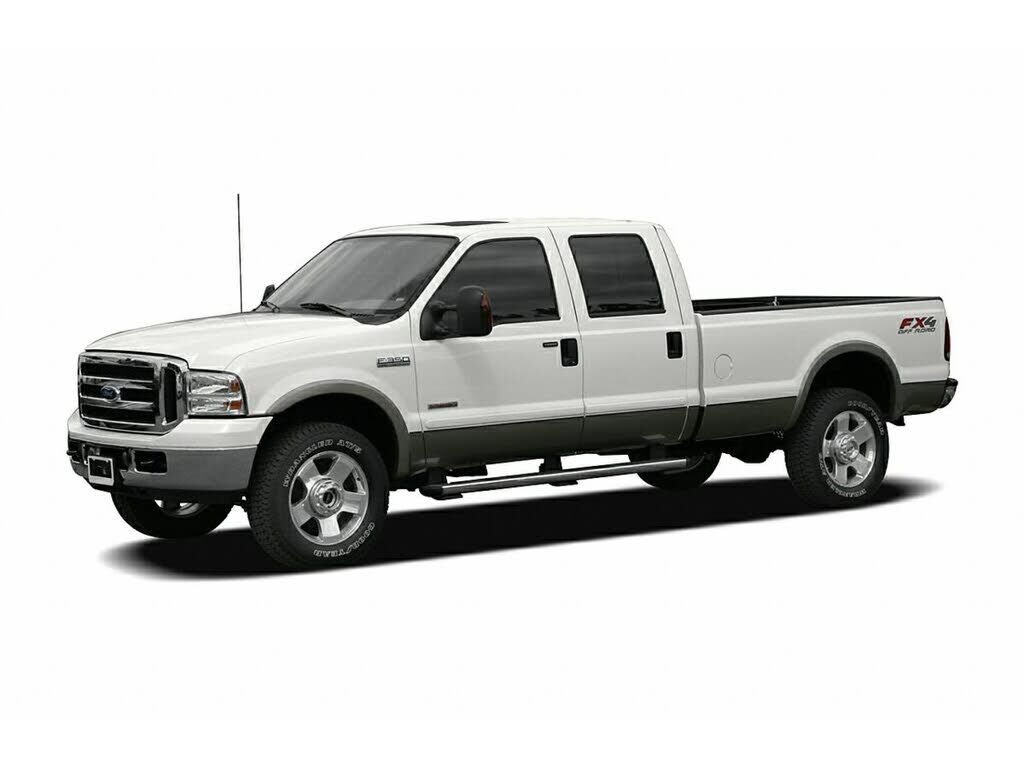 2006 FORD F-350