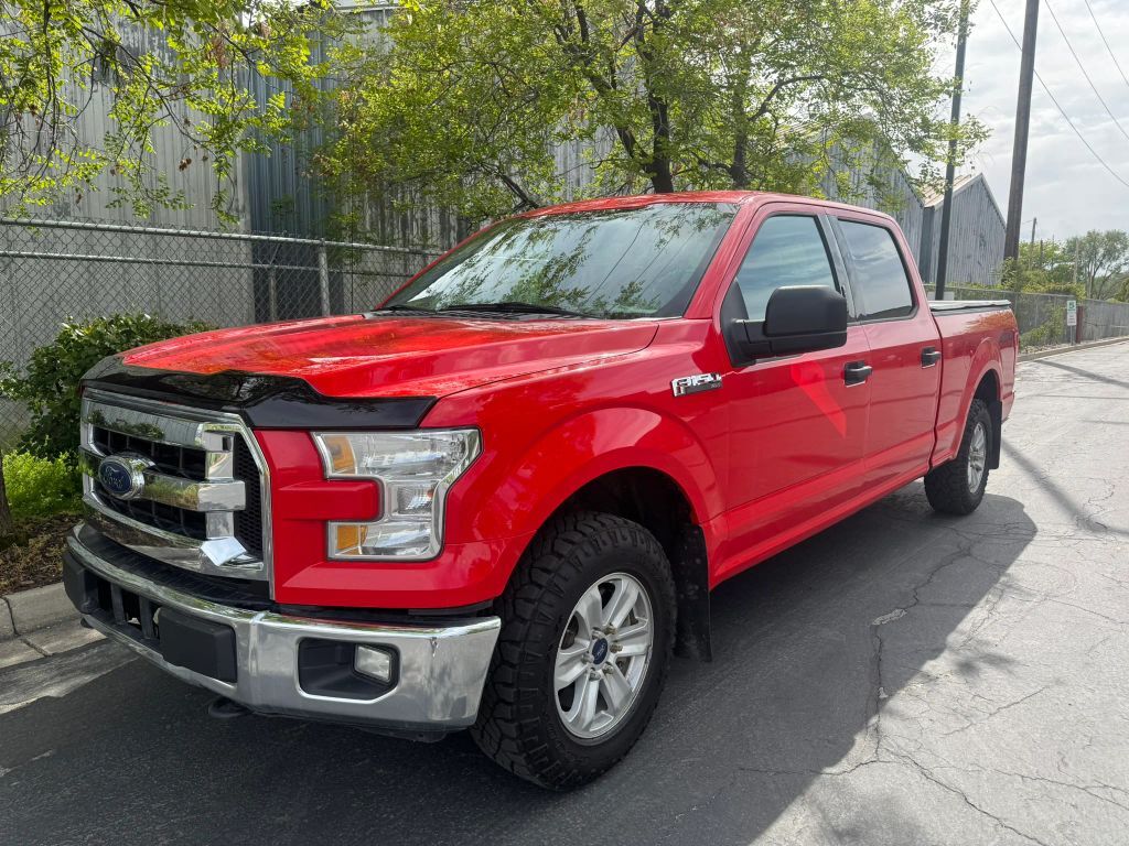2017 FORD F-150