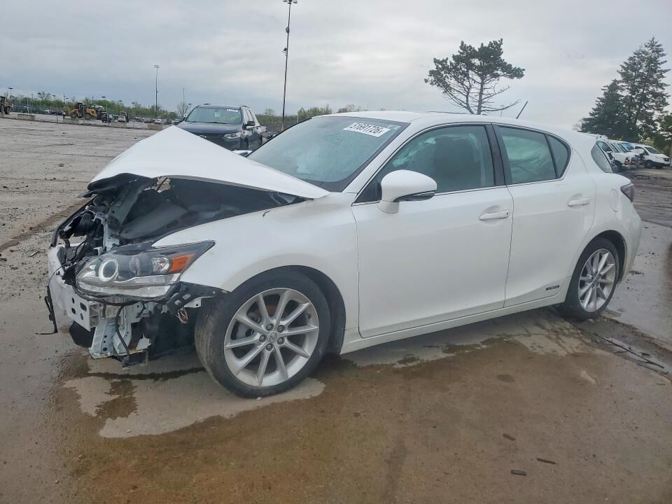 2012 LEXUS CT