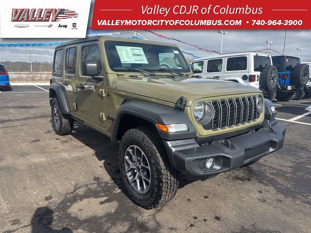 2025 JEEP Wrangler