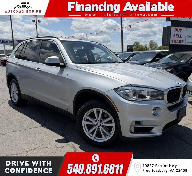 2015 BMW X5