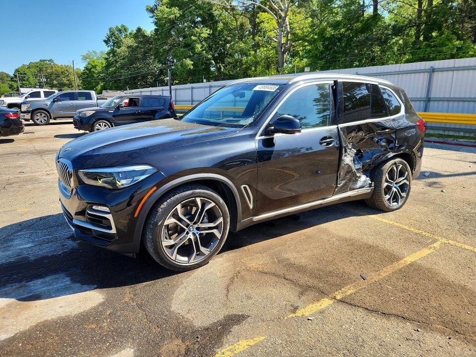 2020 BMW X5