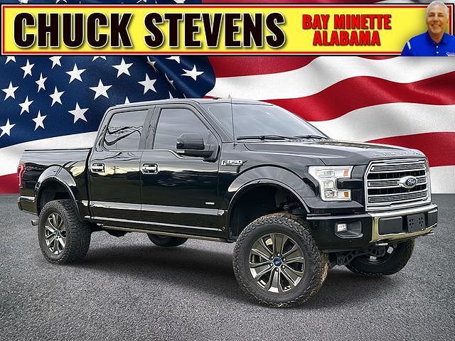 2017 FORD F-150