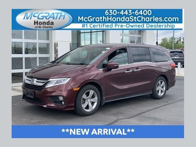 2018 HONDA Odyssey