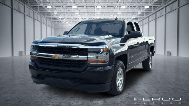 2018 CHEVROLET Silverado
