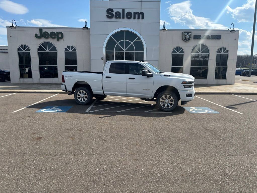 2026 RAM 2500