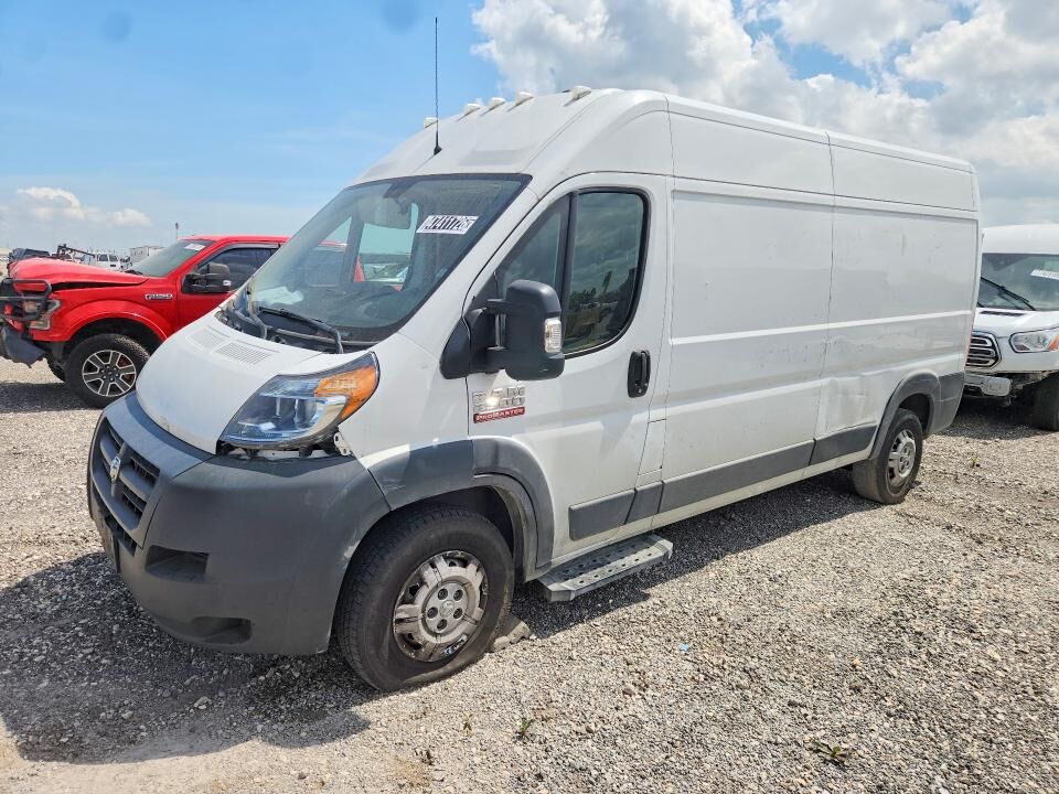 2016 RAM Promaster 2500