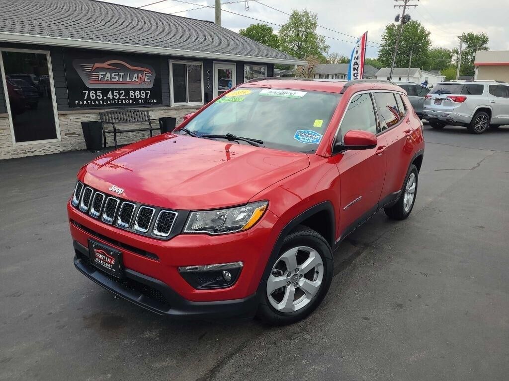 2018 JEEP Compass
