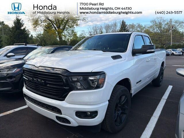 2021 RAM 1500