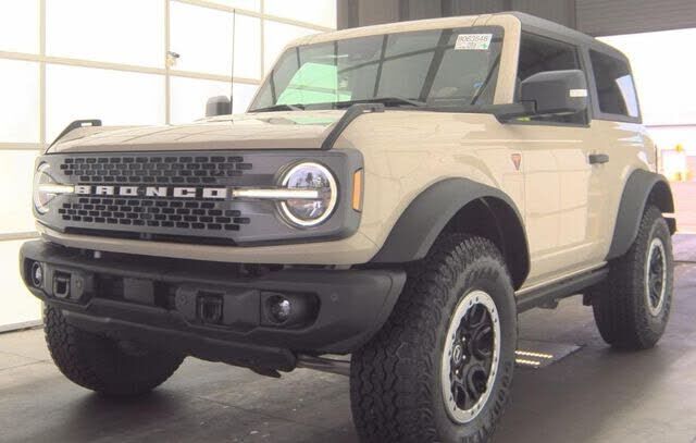 2025 FORD Bronco