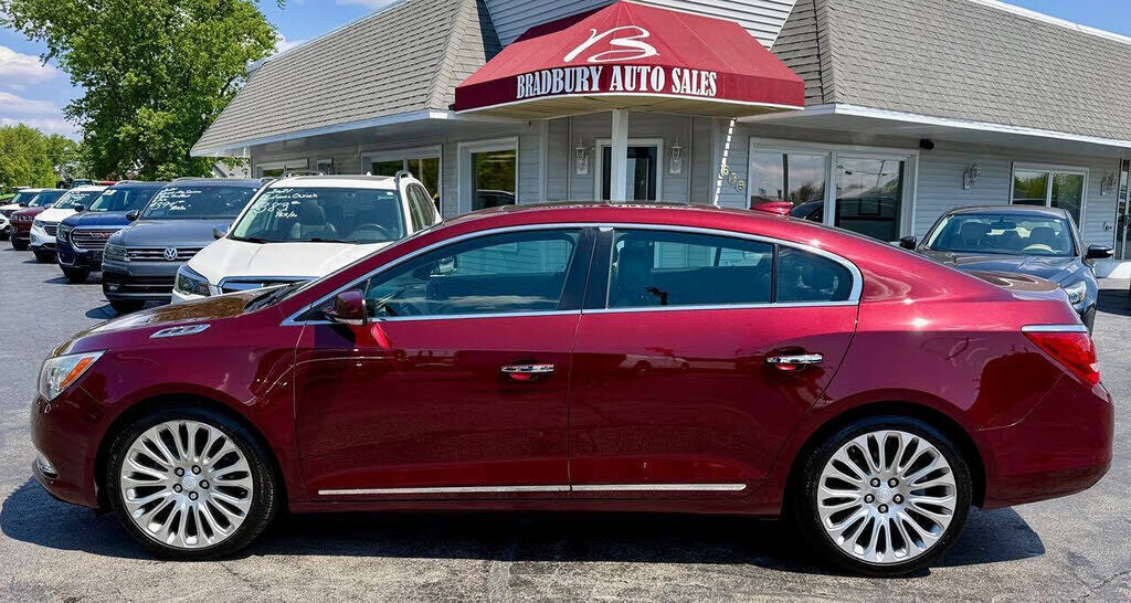 2016 BUICK LaCrosse