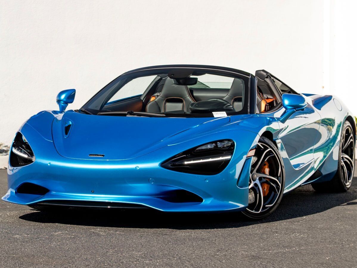 2027 MCLAREN 750S