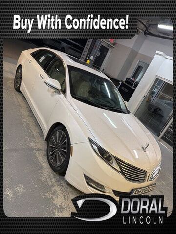 2016 LINCOLN MKZ
