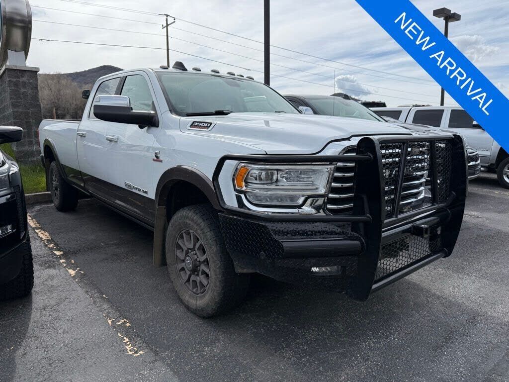 2022 RAM 3500