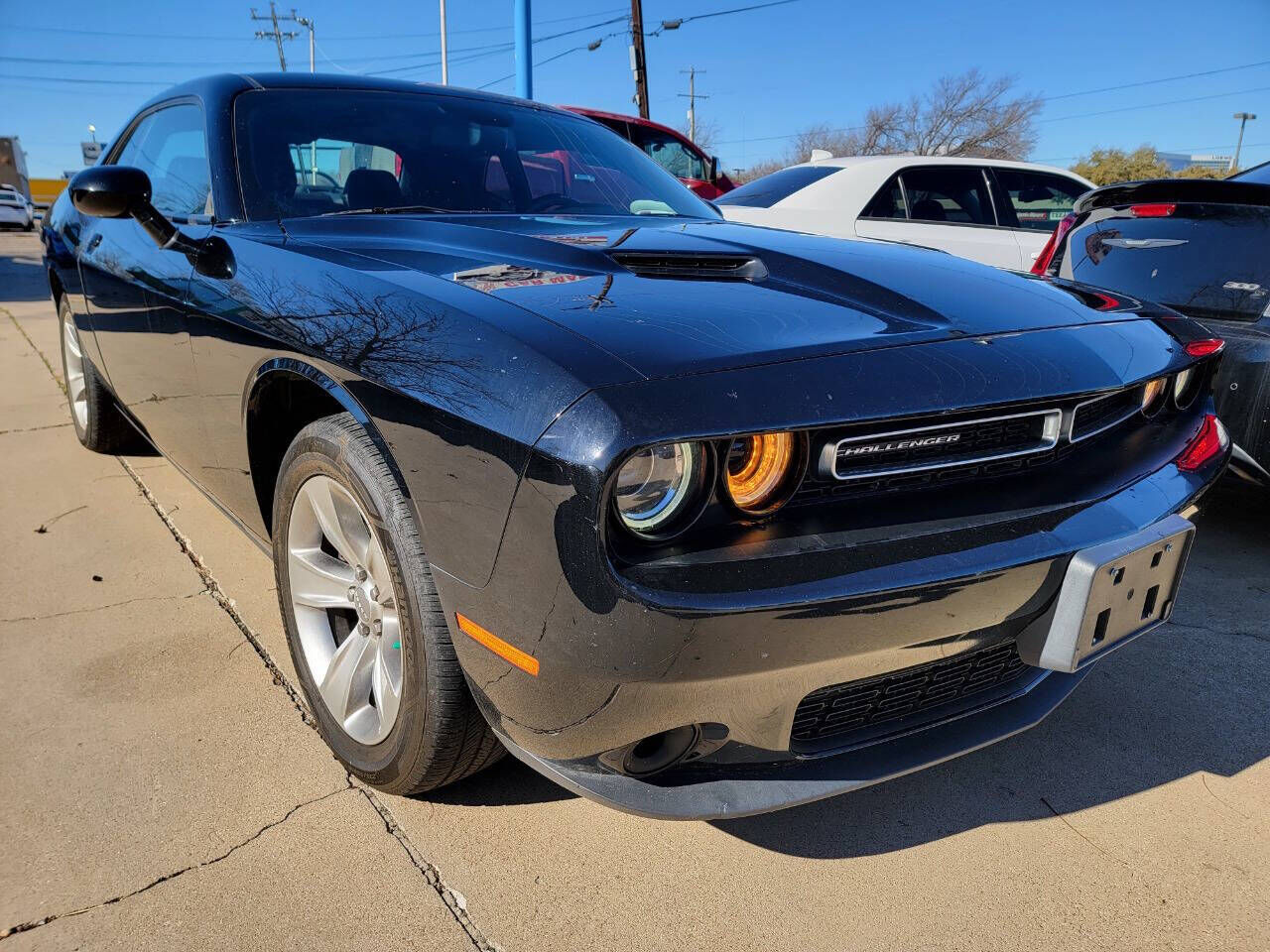 2021 DODGE Challenger