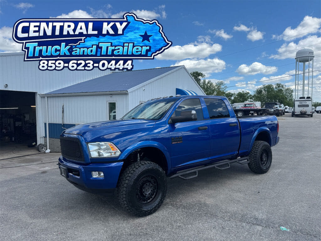 2018 RAM 2500