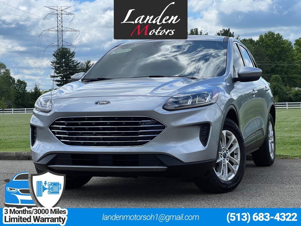 2021 FORD Escape