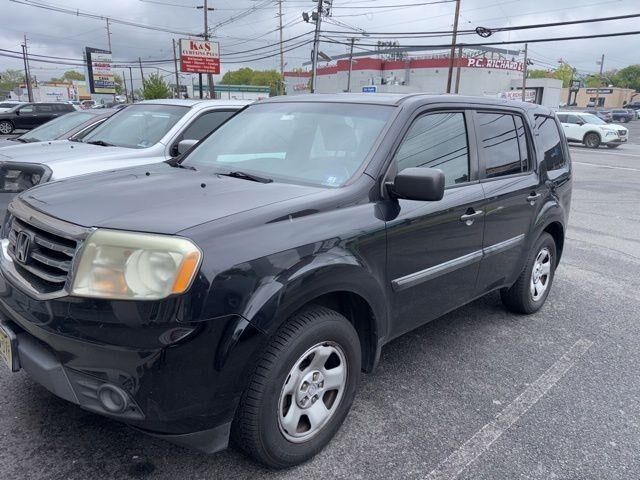 2014 HONDA Pilot