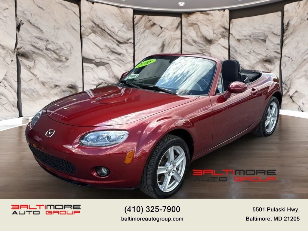 2008 MAZDA MX-5
