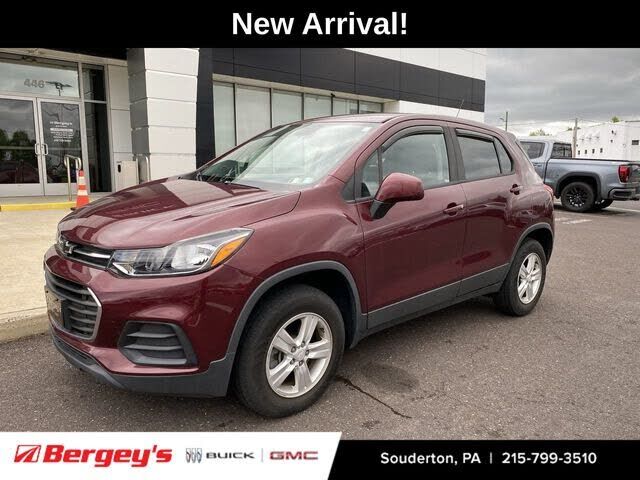 2017 CHEVROLET Trax