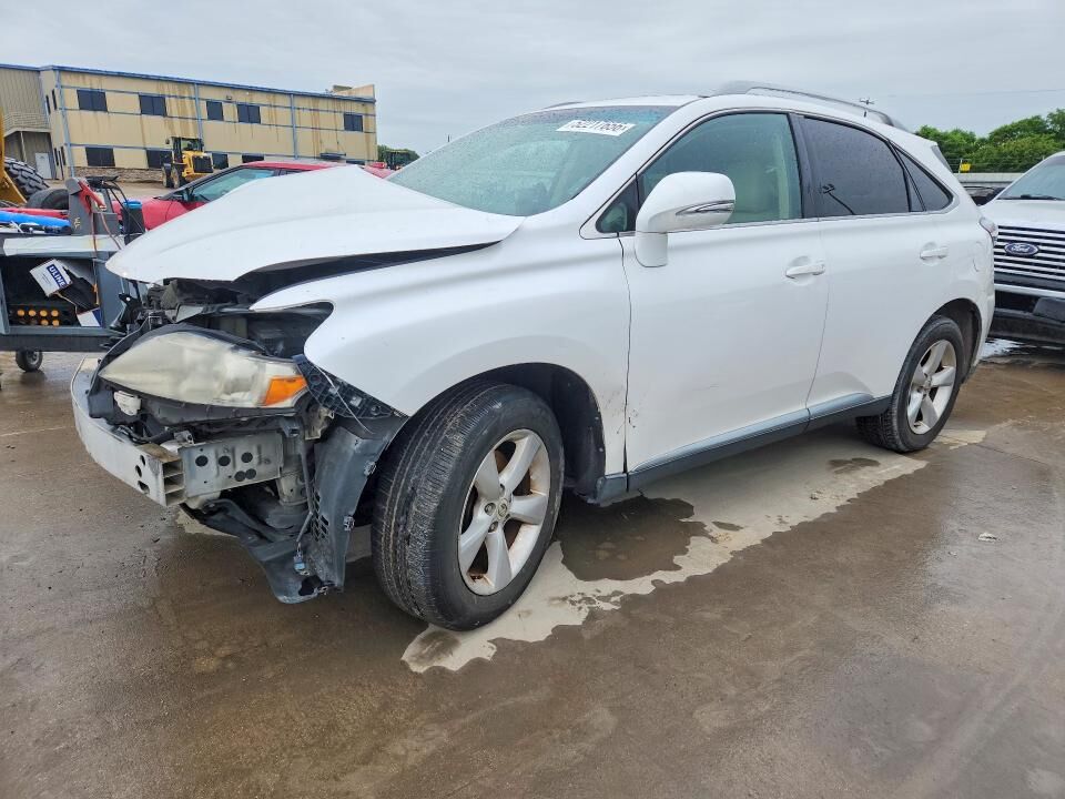 2011 LEXUS RX