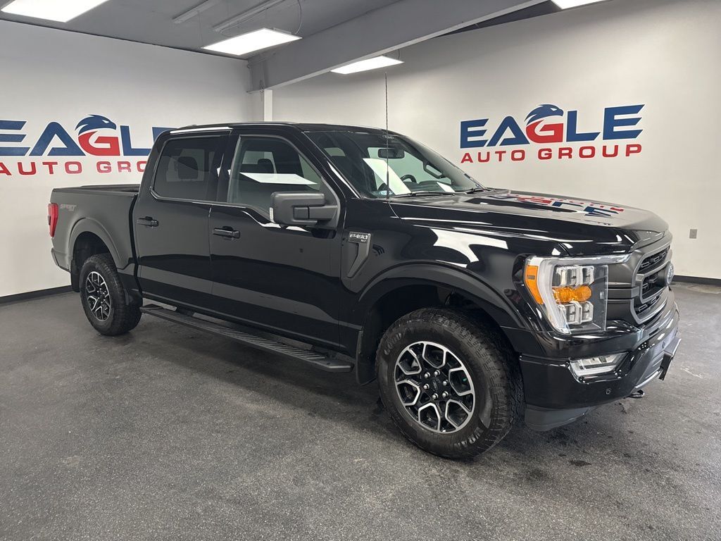 2022 FORD F-150