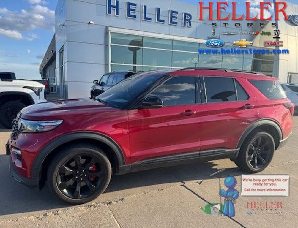 2022 FORD Explorer