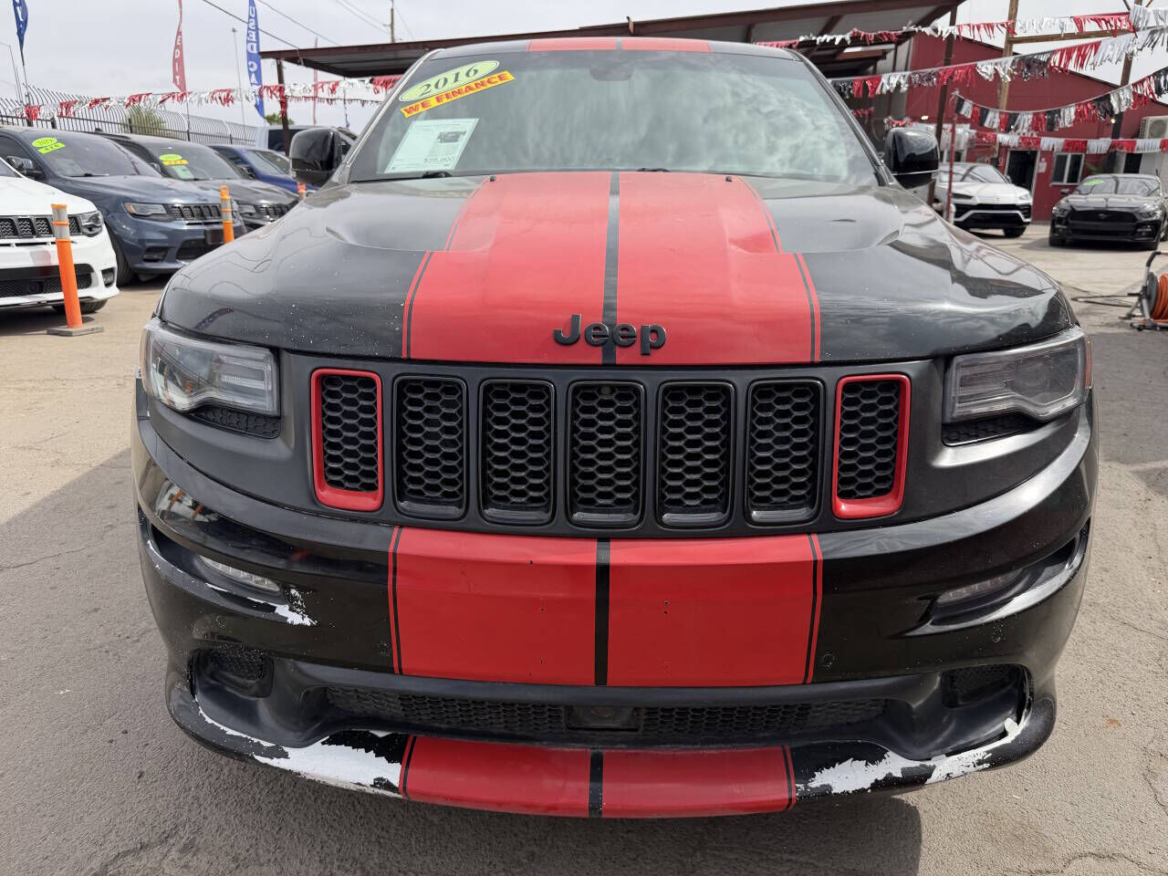 2016 JEEP Grand Cherokee