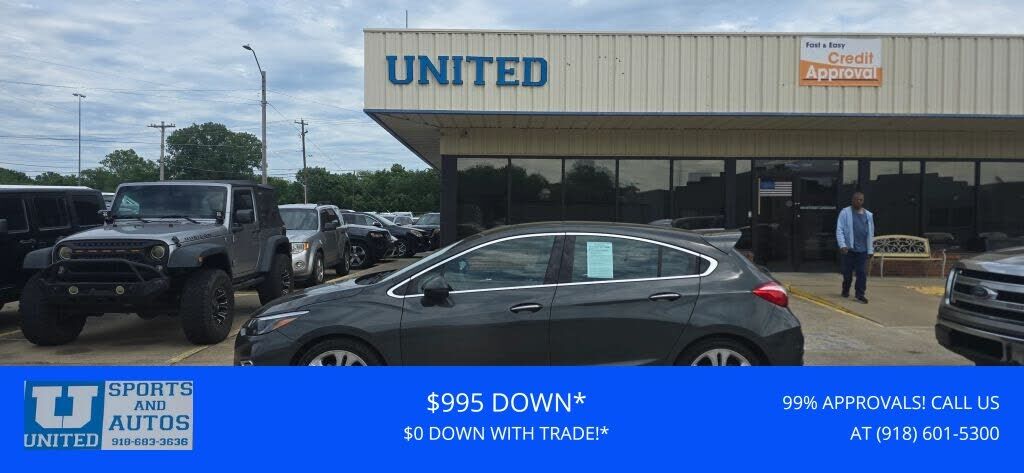 2017 CHEVROLET Cruze